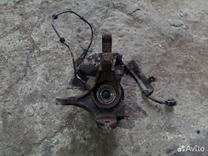 Кулак поворотный передний левый Hyundai i20 2008