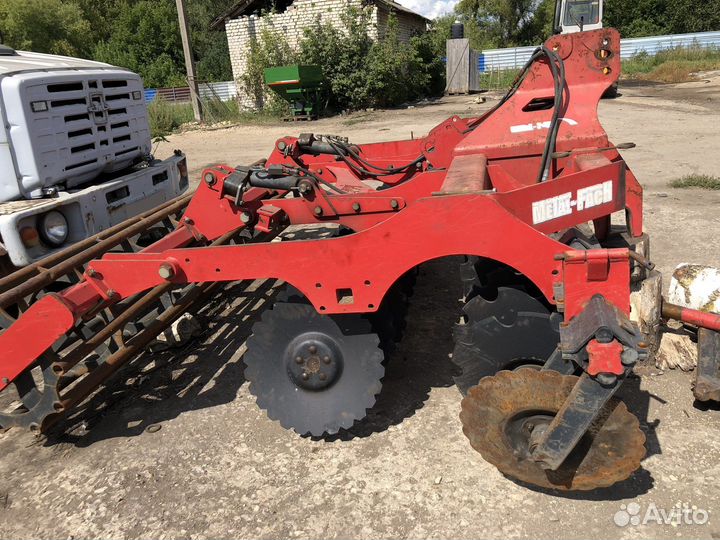 Борона Metal-Fach U-740 3м, 2010