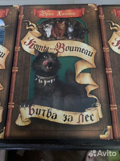 Коты воители книги