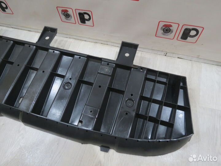 Защита бампера передняя Peugeot Parthner