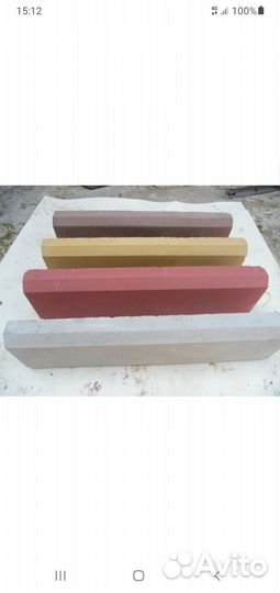 Тротуарный бордюр (поребрик)