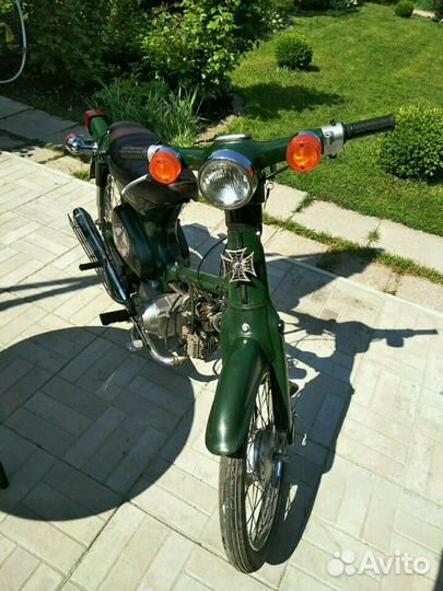 Honda super CAB 50 castom.kafe