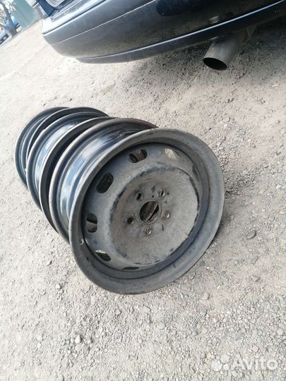Диски r14 /5х100 3 шт