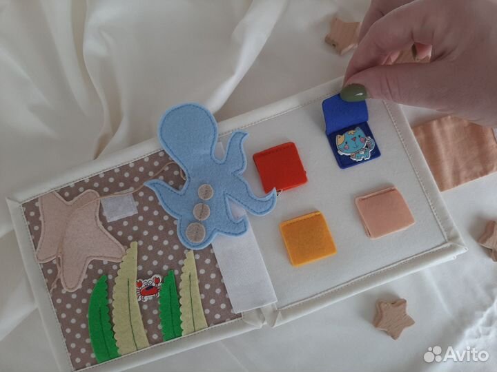 Книга из фетра