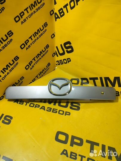 Накладка крышки багажника Mazda CX-7