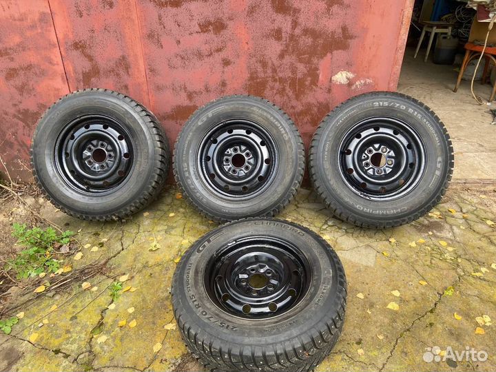 Колеса зимние r15 dodge caravan