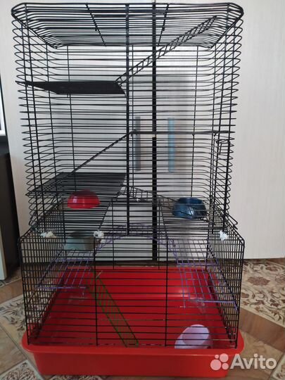 Клетка для грызунов большая