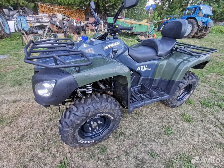 Двигатель квадроцикл stels 600 gt efi dinli