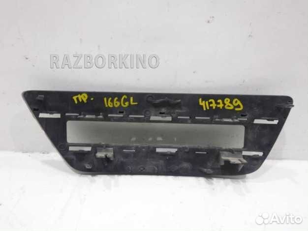 Накладка противотуманной фары правой