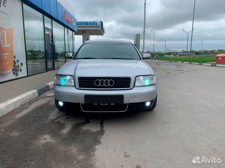 Противотуманки Audi A6C5 диодные