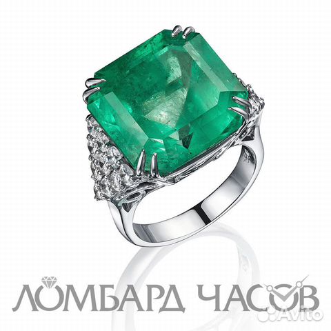 No name Колумбийский изумруд 32ct