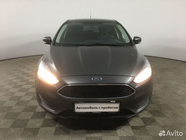 Ford Focus 1.6 МТ, 2017, 87 434 км