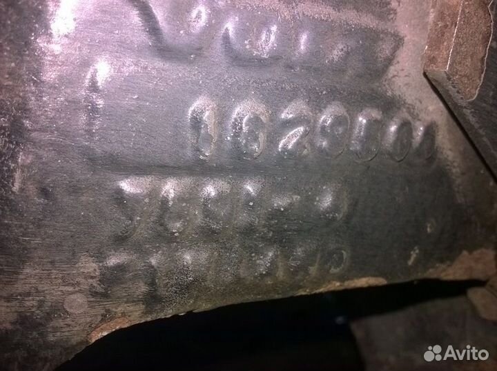 Траверса под двигатель volvo FH12 1-seeria (01.93