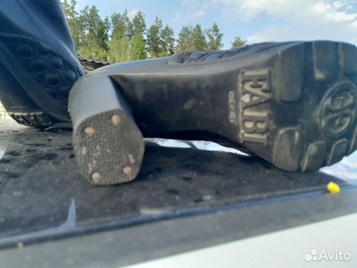 Ботинки женские осень-весна