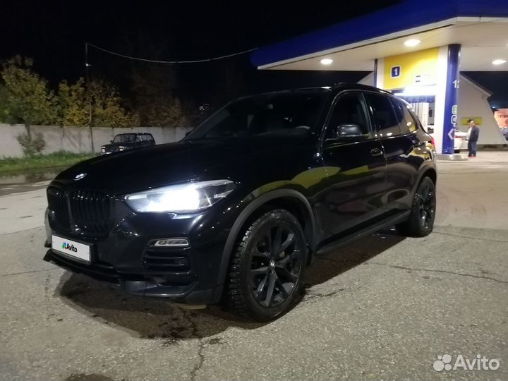 BMW X5 3.0 AT, 2018, 79 800 км