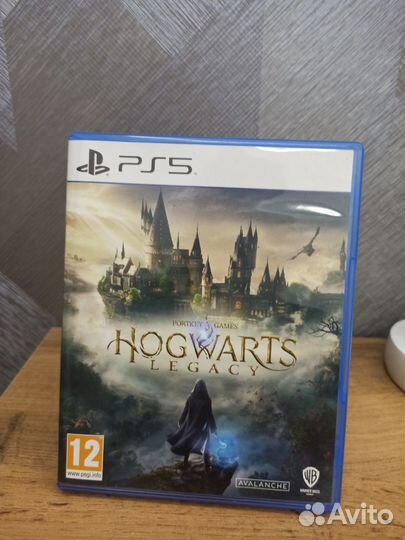 Hogwarts legacy ps5 диск