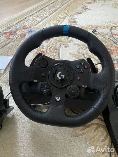 Руль logitech g923