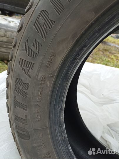 Goodyear Ultragrip Ice Arctic 195/65 R15