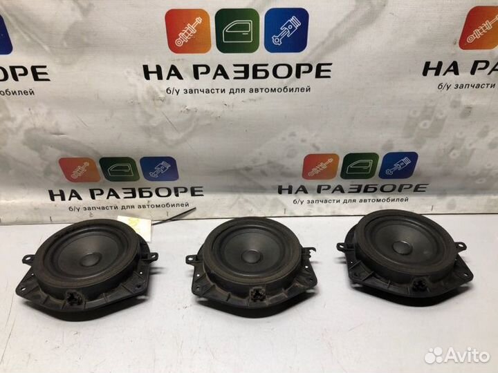 Комплект динамиков Kia Rio 3. седан 1.6 G4FC 2013