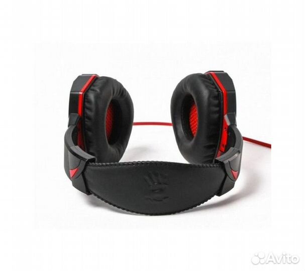 Компьютерная гарнитура A4Tech Bloody G500, черный