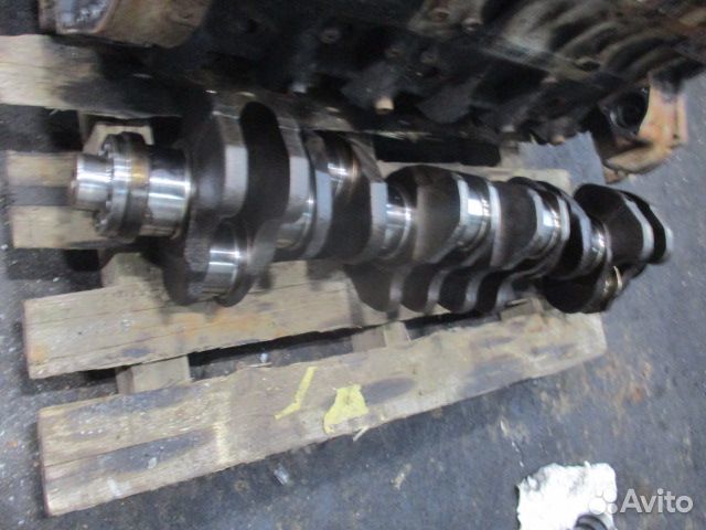 Коленвал Mercedes-Benz A4570300401