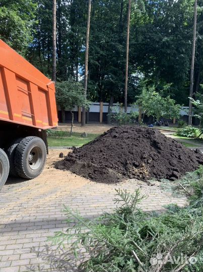 Грунт плодородная земля