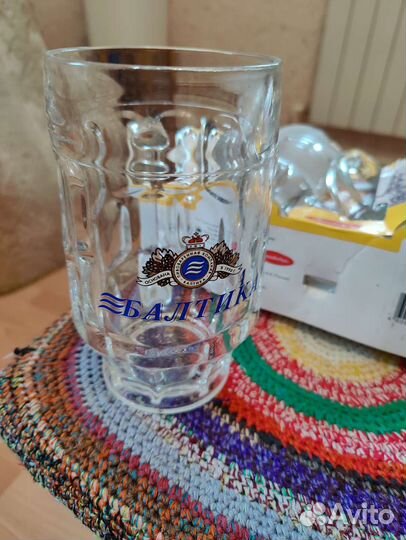 Пивные бокалы 0,5 новые