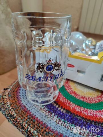 Пивные бокалы 0,5 новые