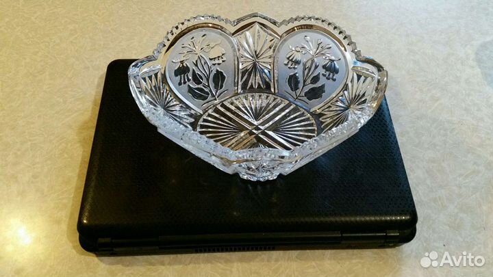 Салатники, вазы, рюмки хрусталь