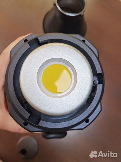 Видео свет 300 Вт, байонет bowens