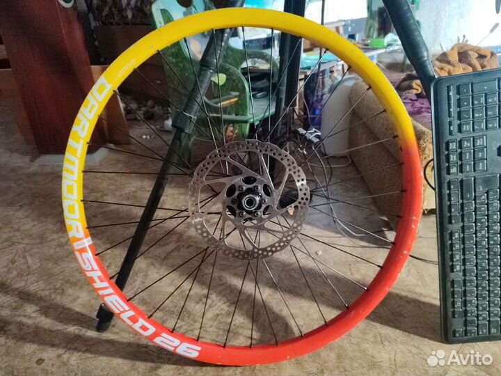 Заднее колесо под ось 26 Dartmoor