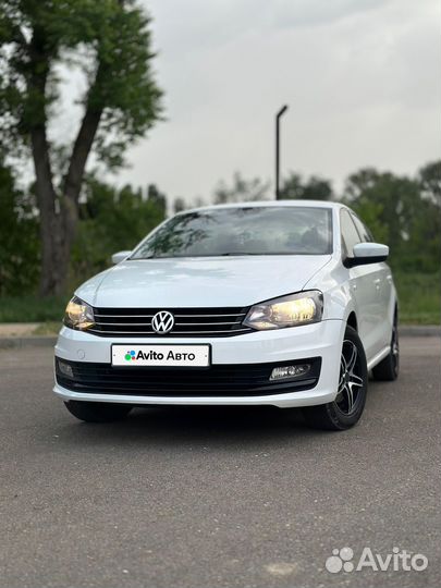 Volkswagen Polo 1.6 AT, 2016, 158 800 км