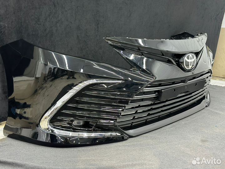 Бампер toyota camry 75