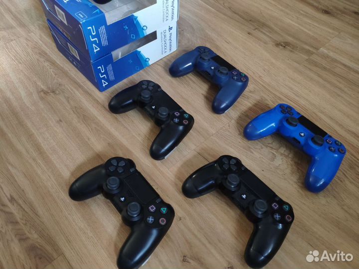 Геймпады оригинал playstation 4