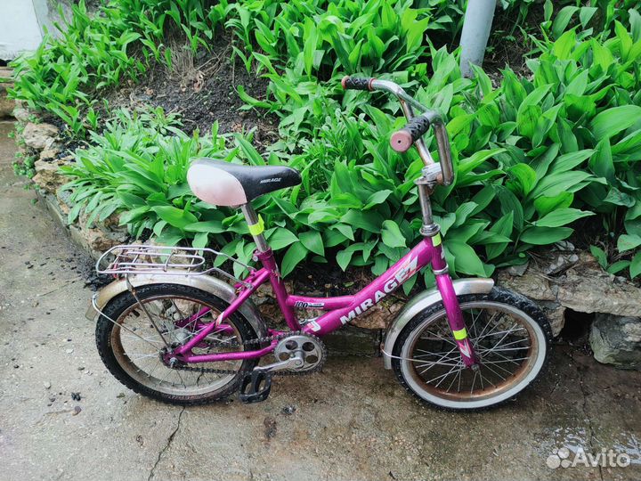 Детский велосипед