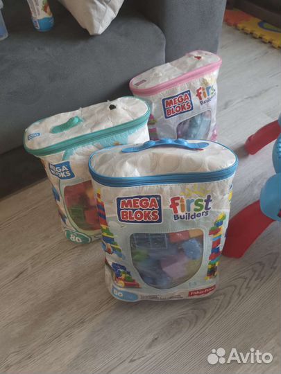 Конструктор Mega Bloks+ стол