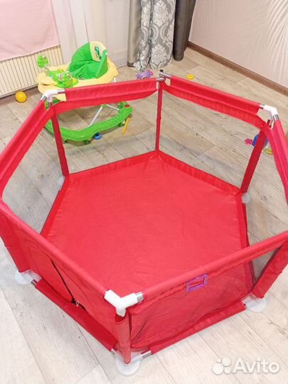 Детский манеж бу большой