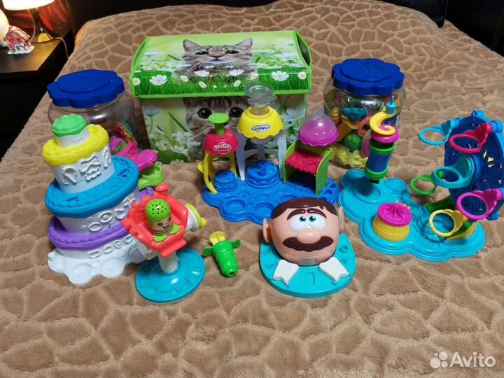 Наборы Play-Doh