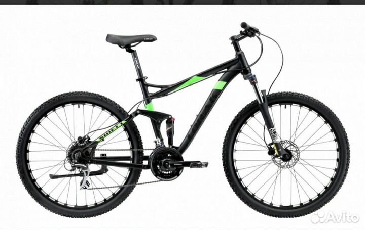 Велосипед Lorak Shift 1Двухподвесный