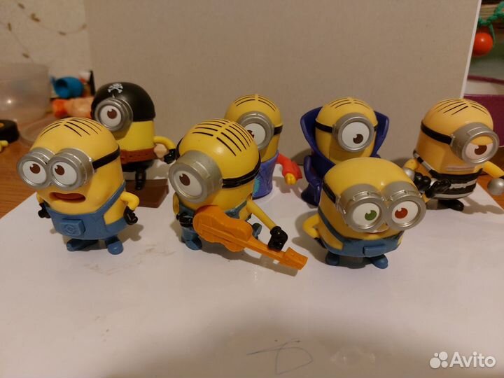 Миньоны из макдональдса