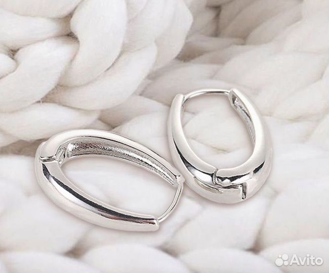 Серьги база