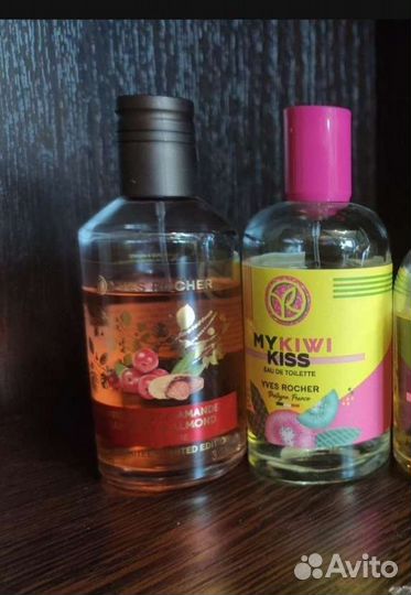 Туалетная вода ив роше