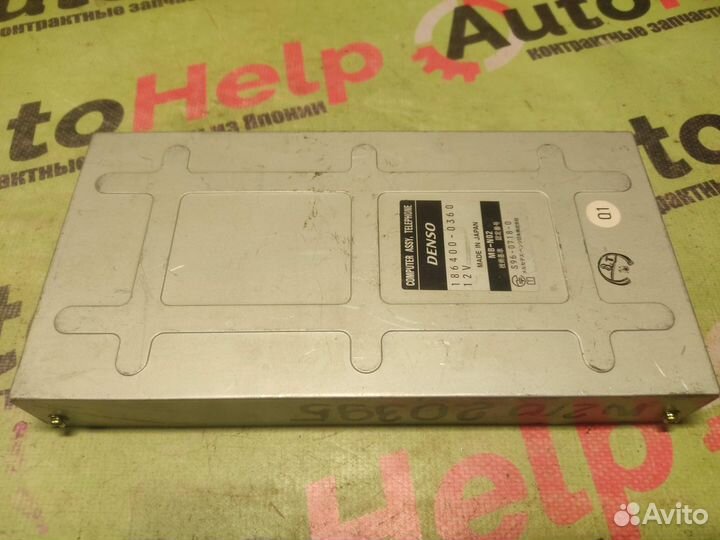 Блок управления mercedes E-class W210