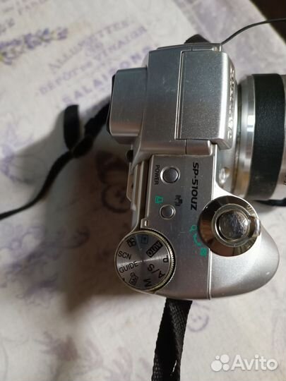 Фотоаппарат olympus SP-510UZ