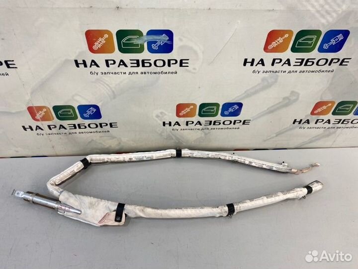 Подушка безопасности боковая (шторка) правая Audi