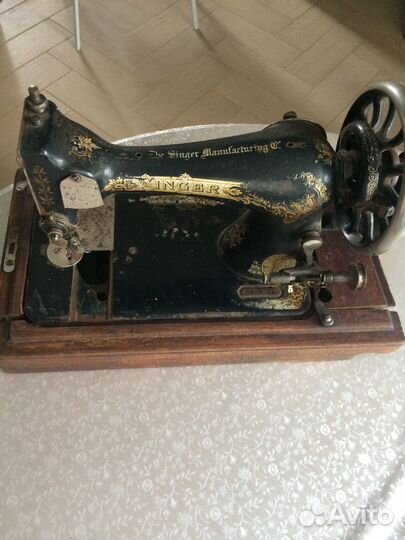 Швейные машинки зингер ручные