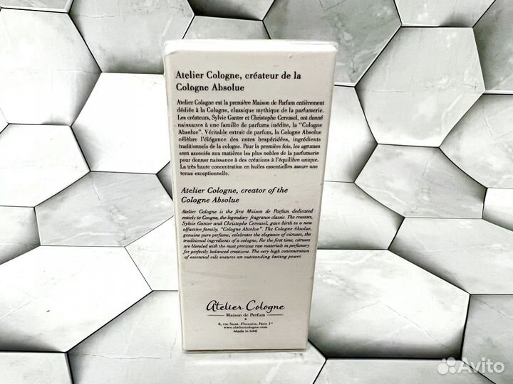 Cedre Atlas Atelier Cologne для мужчин и женщин