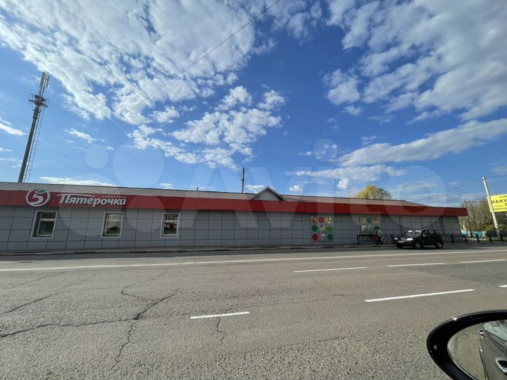 Торговая площадь, 500 м² + территория