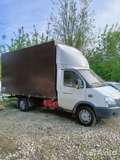 Грузоперевозки газель