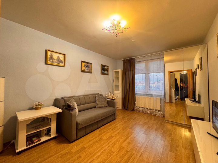 1-к. квартира, 35 м², 11/25 эт.